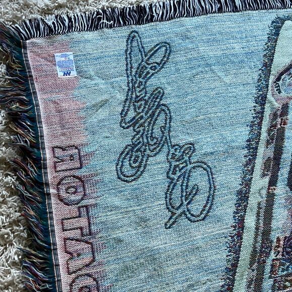 Vintage Dale Earnhardt The Intimidator #3 NASCAR Throw Blanket Tapestry 57×44 EU - Picture 9 of 10